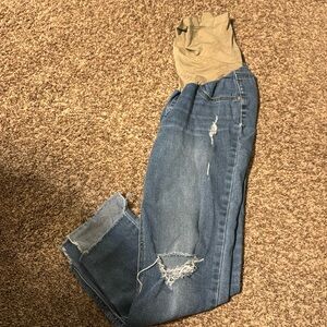 Jessica Simpson Maternity Jeans